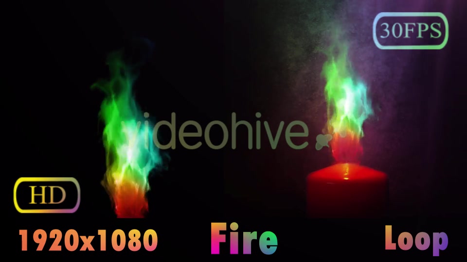Fire Colorful Videohive 20060841 Motion Graphics Image 4