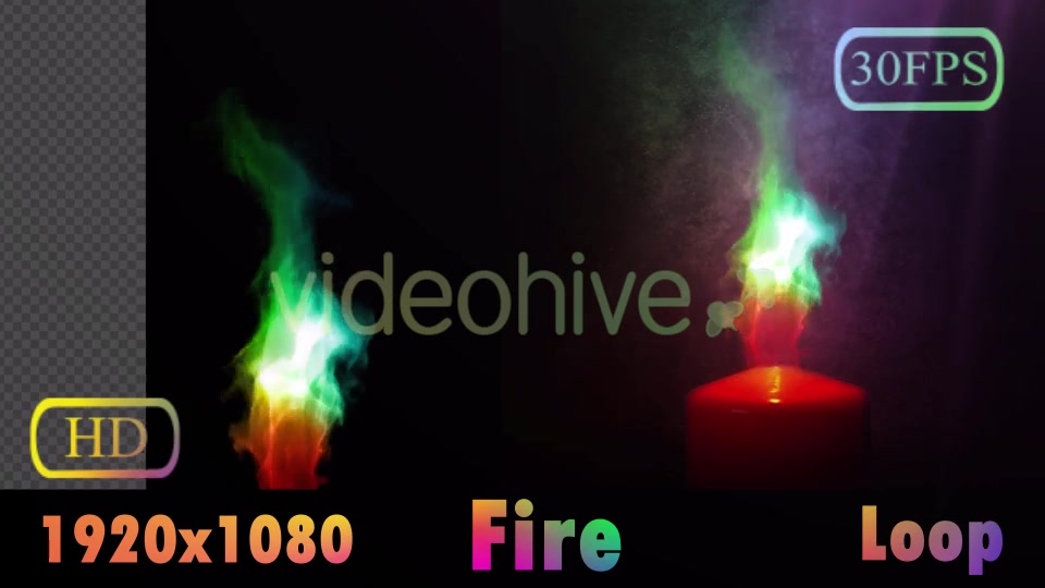 Fire Colorful Videohive 20060841 Motion Graphics Image 5