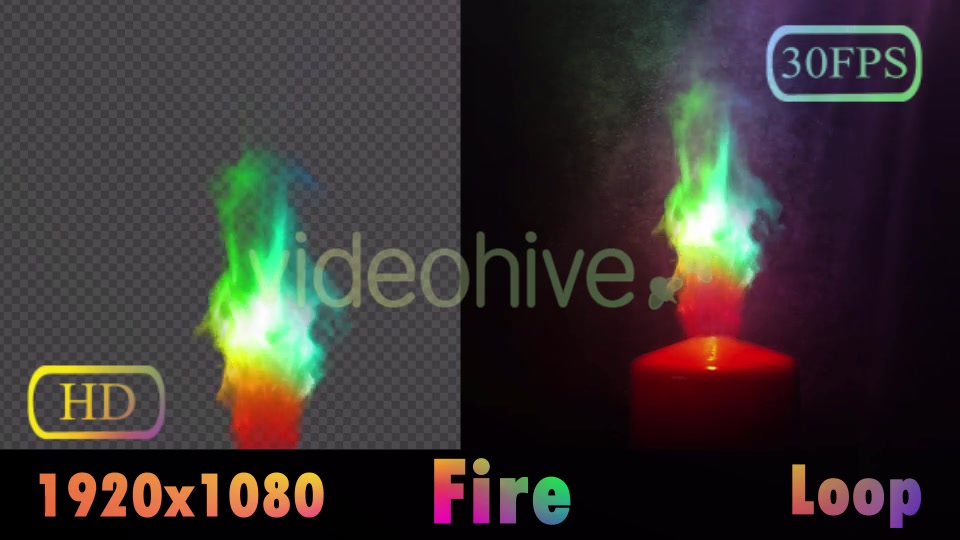 Fire Colorful Videohive 20060841 Motion Graphics Image 7