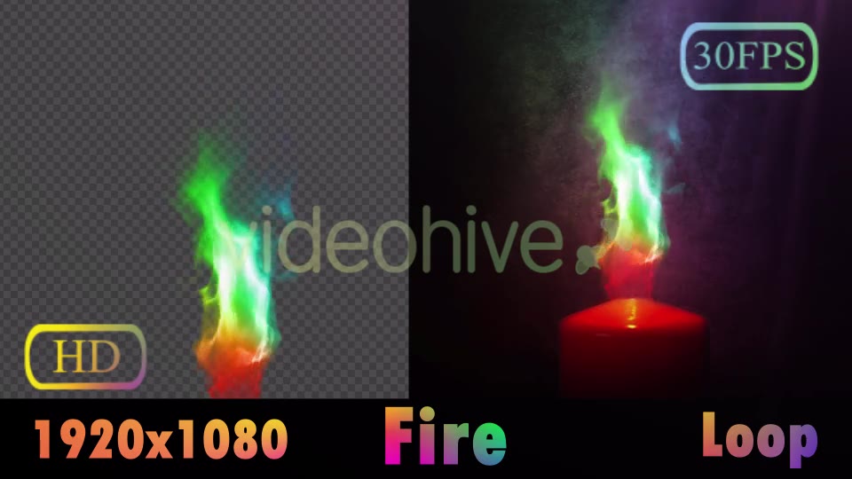 Fire Colorful Videohive 20060841 Motion Graphics Image 8