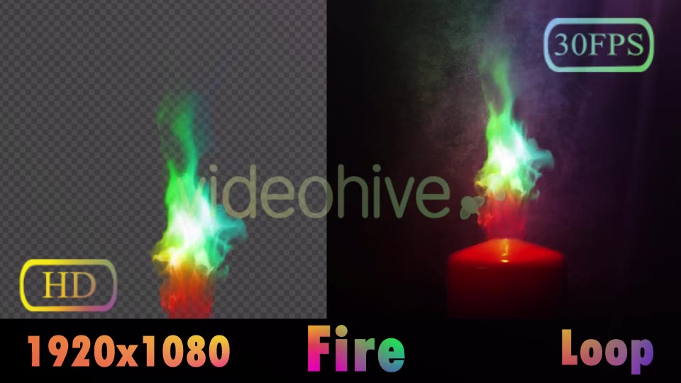 Fire Colorful Videohive 20060841 Motion Graphics Image 9