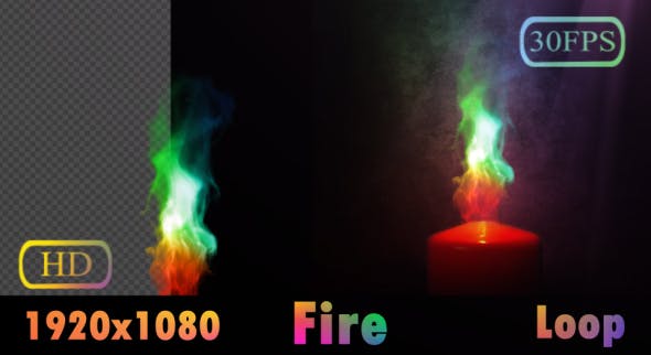 Fire Colorful - Videohive Download 20060841