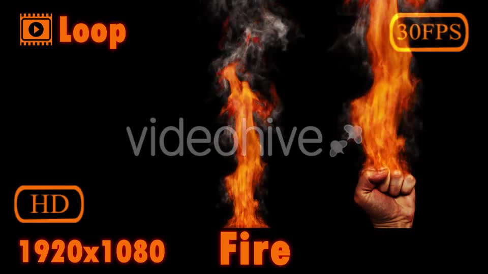 Fire Videohive 20044373 Motion Graphics Image 1