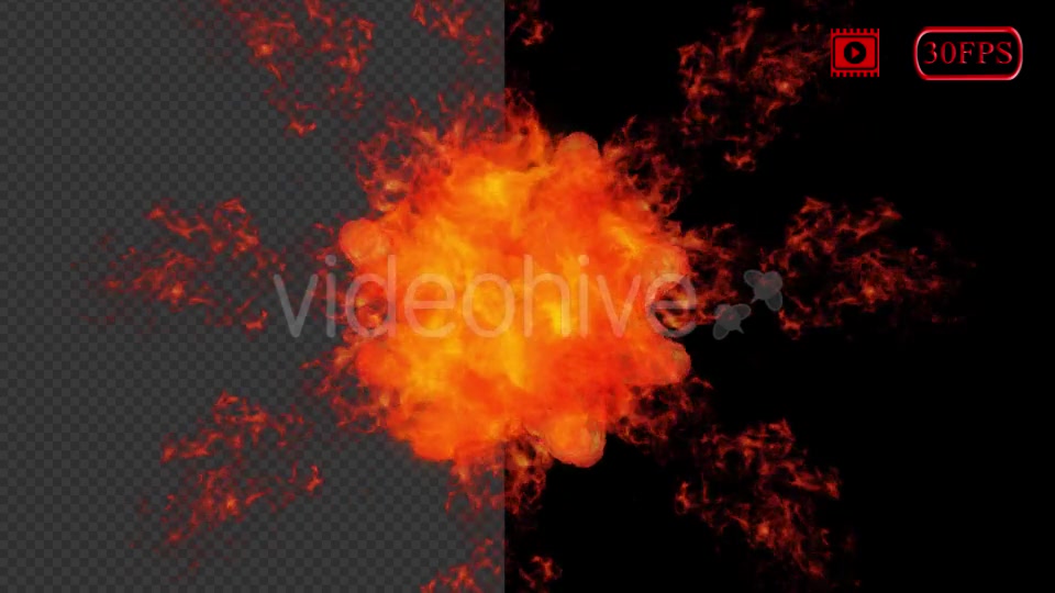 Fire Videohive 20330343 Motion Graphics Image 6