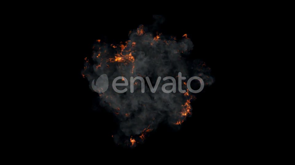 Fire Elements Videohive 23159218 Motion Graphics Image 7
