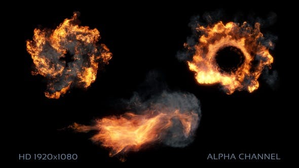 Fire Elements - Videohive 23159218 Download