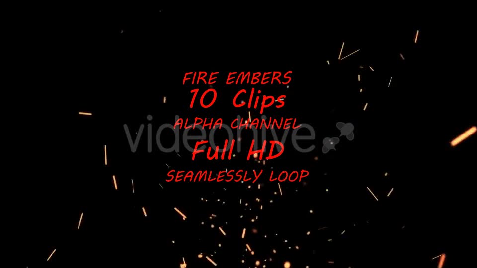 Fire Ember Videohive 18118454 Motion Graphics Image 1