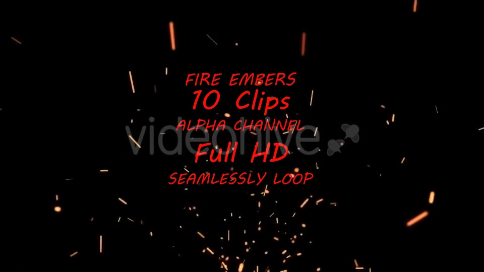Fire Ember Videohive 18118454 Motion Graphics Image 2
