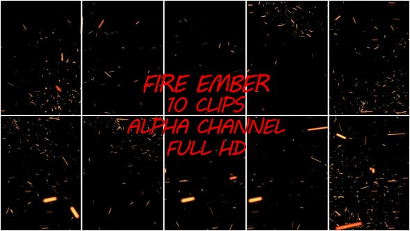 Fire Ember - Download 18118454 Videohive