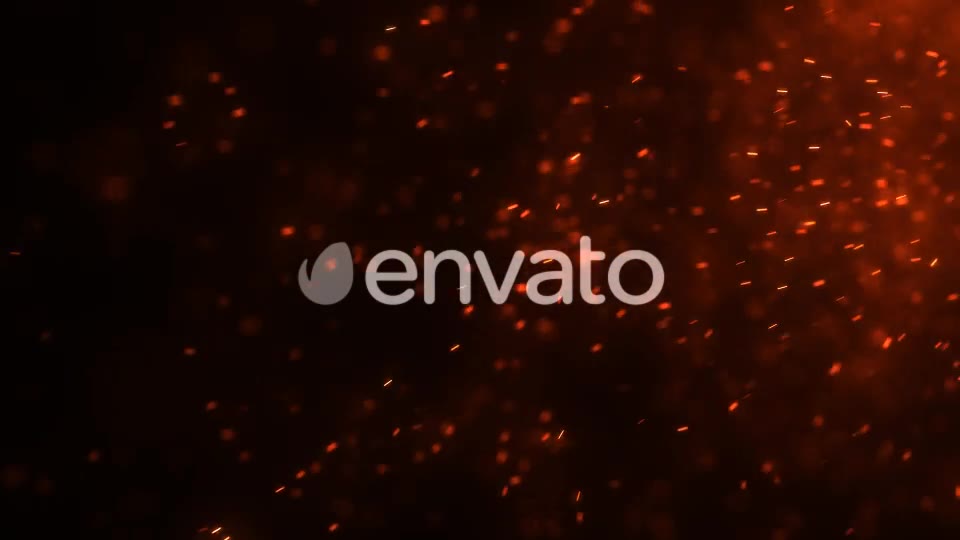 Fire Embers Loop 02 Videohive 21796375 Motion Graphics Image 2