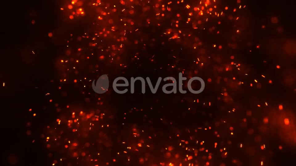Fire Embers Loop 03 Videohive 22055352 Motion Graphics Image 1