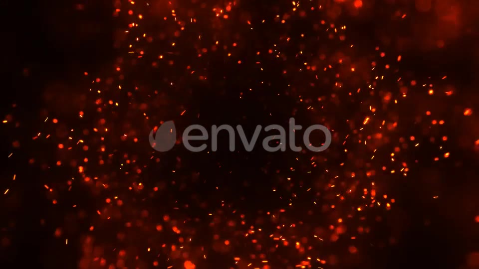 Fire Embers Loop 03 Videohive 22055352 Motion Graphics Image 2