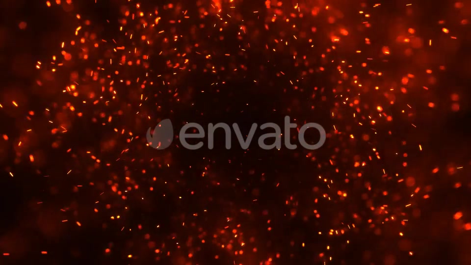 Fire Embers Loop 03 Videohive 22055352 Motion Graphics Image 3