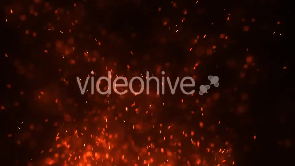 Fire Embers Loop Videohive 21508296 Motion Graphics Image 3