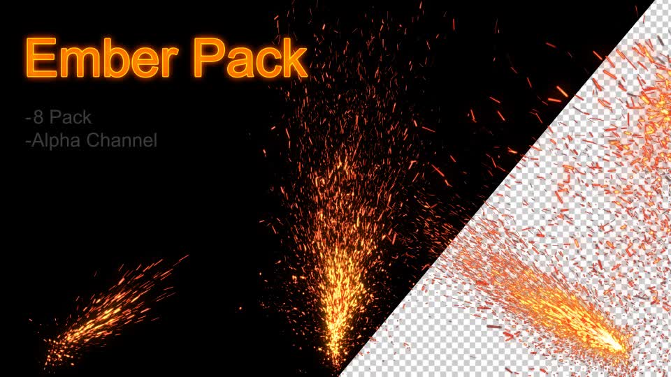 Fire Embers Pack 8 Videohive 21155363 Motion Graphics Image 1