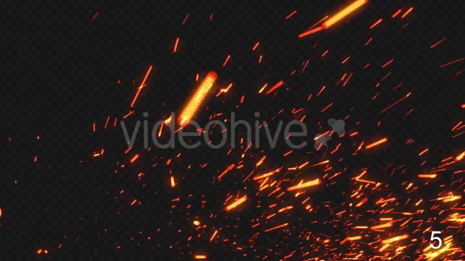 Fire Embers Pack 8 Videohive 21155363 Motion Graphics Image 5