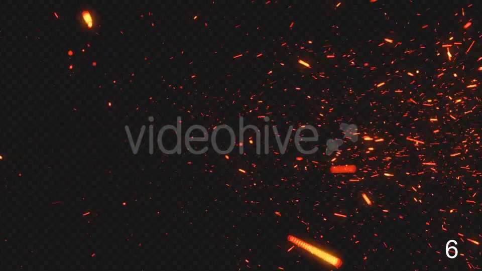Fire Embers Pack 8 Videohive 21155363 Motion Graphics Image 6