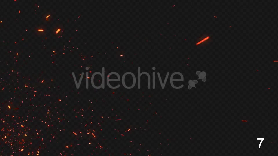 Fire Embers Pack 8 Videohive 21155363 Motion Graphics Image 7