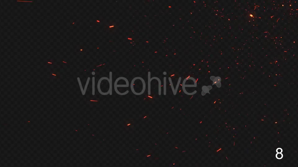Fire Embers Pack 8 Videohive 21155363 Motion Graphics Image 8