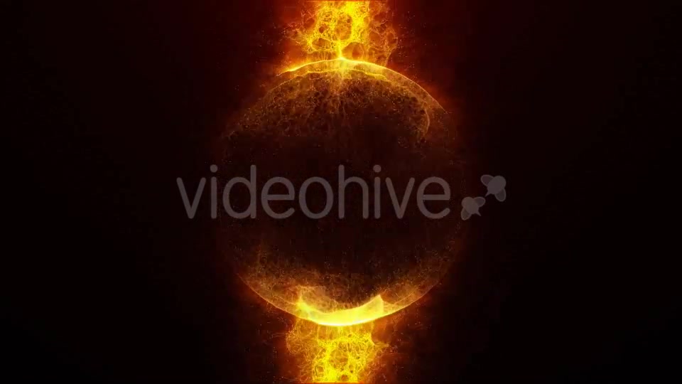Fire Energy Ring Videohive 19881476 Motion Graphics Image 2