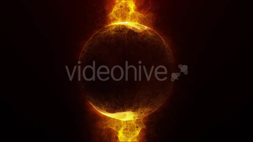 Fire Energy Ring Videohive 19881476 Motion Graphics Image 3