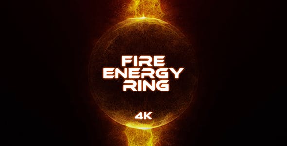 Fire Energy Ring - Download 19881476 Videohive