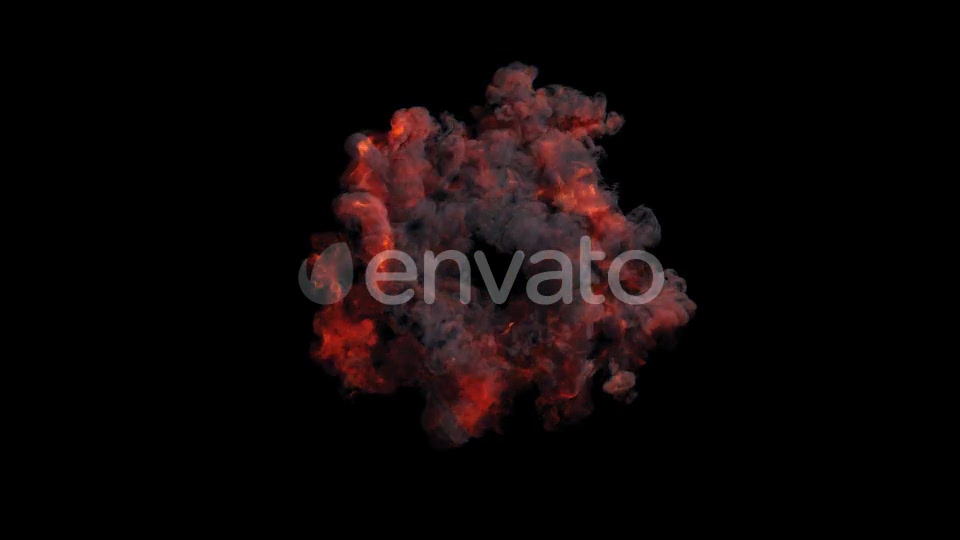 Fire Explosions Videohive 24707159 Motion Graphics Image 3