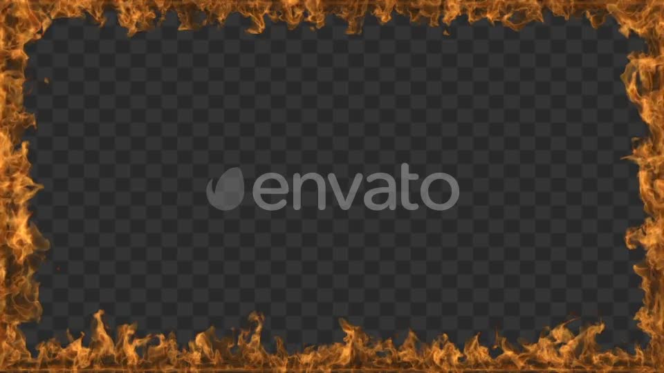 Fire Frame 02 Videohive 22632229 Motion Graphics Image 1
