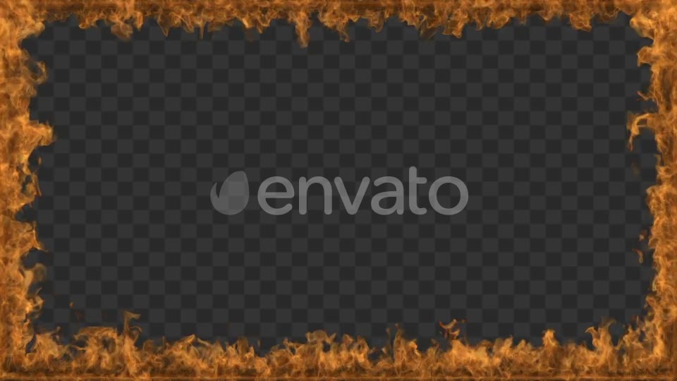 Fire Frame 02 Videohive 22632229 Motion Graphics Image 2