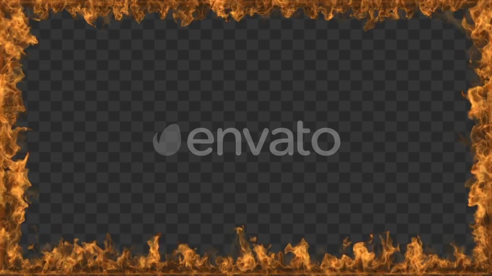 Fire Frame 02 Videohive 22632229 Motion Graphics Image 3