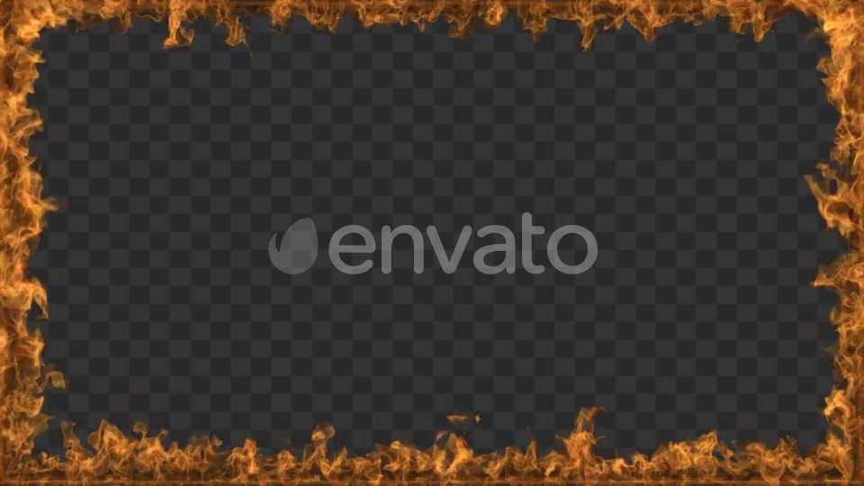 Fire Frame 02 Videohive 22632229 Motion Graphics Image 4