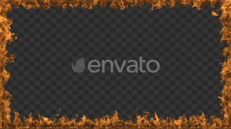 Fire Frame 02 Videohive 22632229 Motion Graphics Image 5