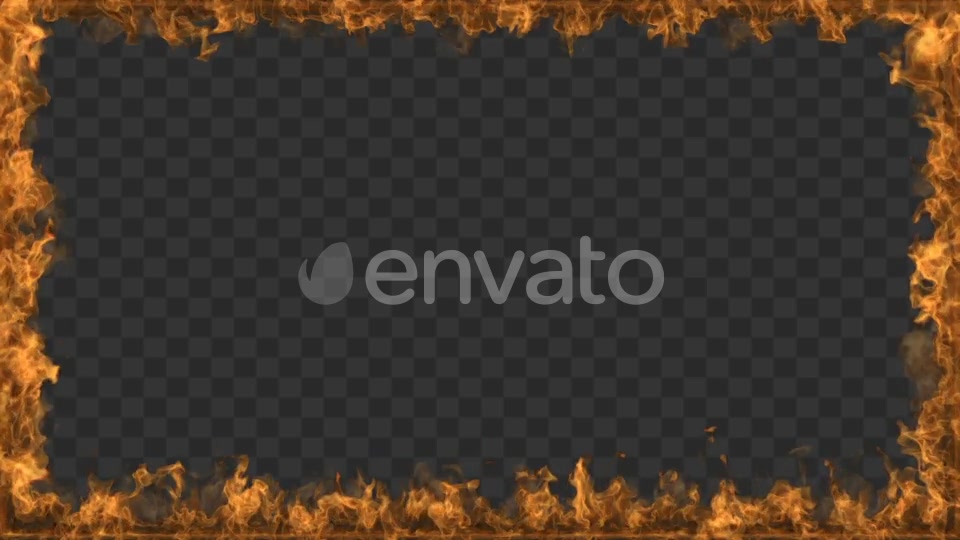 Fire Frame 02 Videohive 22632229 Motion Graphics Image 6