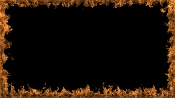 Fire Frame 02 - Videohive Download 22632229