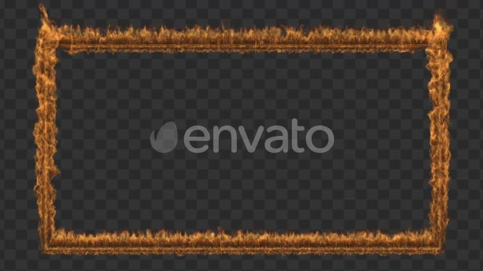 Fire Frame Videohive 22622578 Motion Graphics Image 1