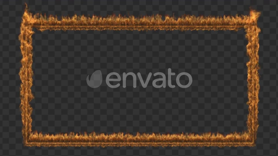Fire Frame Videohive 22622578 Motion Graphics Image 4