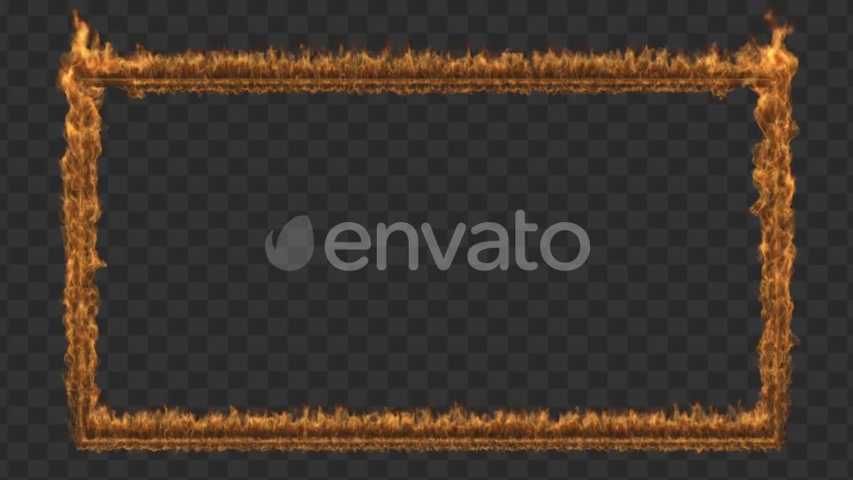 Fire Frame Videohive 22622578 Motion Graphics Image 5