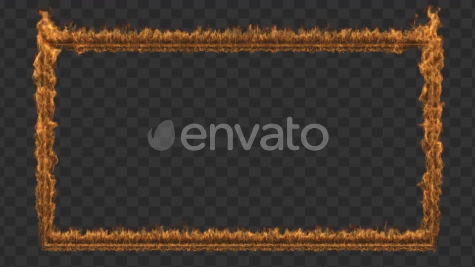 Fire Frame Videohive 22622578 Motion Graphics Image 6