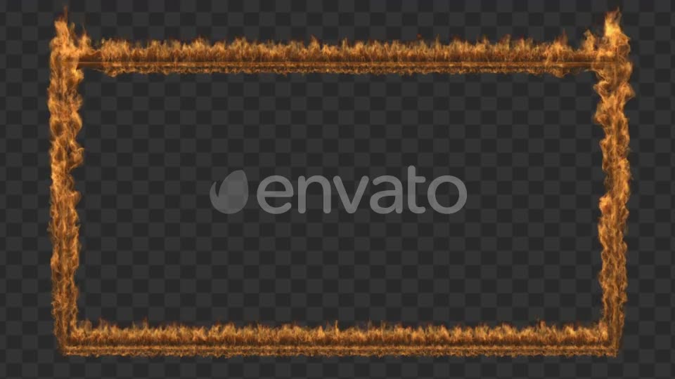 Fire Frame Videohive 22622578 Motion Graphics Image 8
