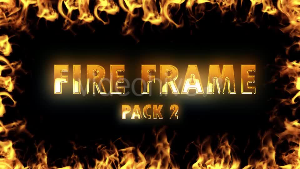 Fire Frame Videohive 20932493 Motion Graphics Image 1