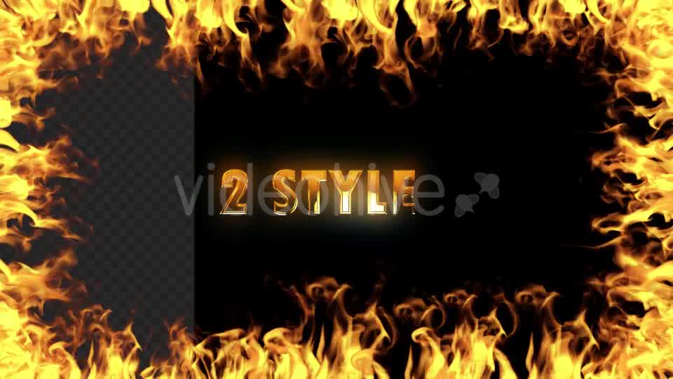 Fire Frame Videohive 20932493 Motion Graphics Image 11