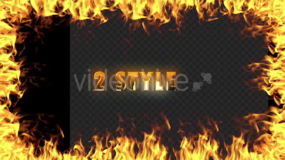 Fire Frame Videohive 20932493 Motion Graphics Image 12