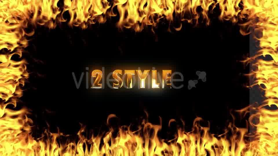 Fire Frame Videohive 20932493 Motion Graphics Image 13