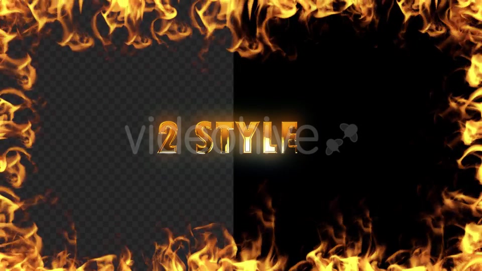 Fire Frame Videohive 20932493 Motion Graphics Image 6