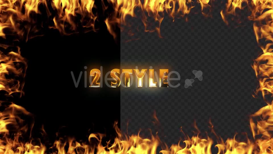 Fire Frame Videohive 20932493 Motion Graphics Image 7