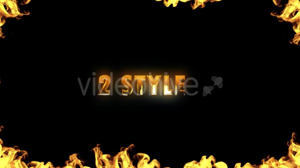 Fire Frame Videohive 20932493 Motion Graphics Image 9