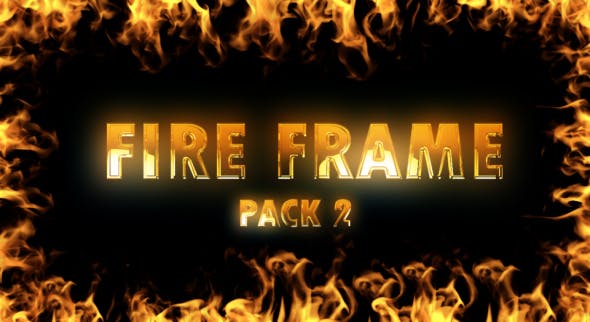 Fire Frame - Download Videohive 20932493