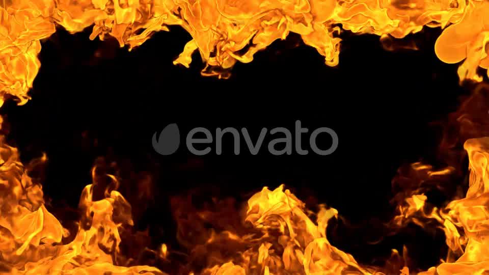 Fire Frame Videohive 23609794 Motion Graphics Image 9