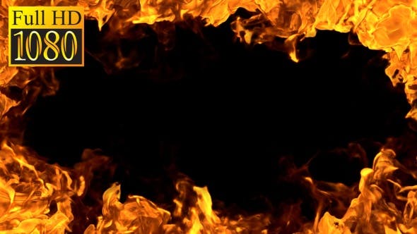Fire Frame - Download Videohive 23609794