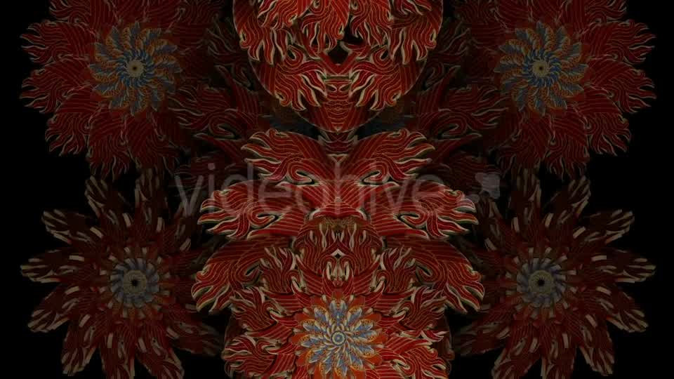 Fire Kaleido VJ Loop Videohive 19782919 Motion Graphics Image 8